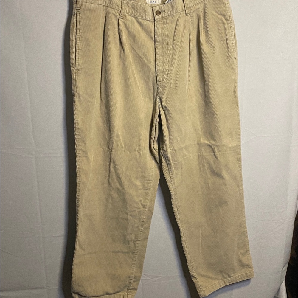 Covington Light Tan Corduroy Trousers